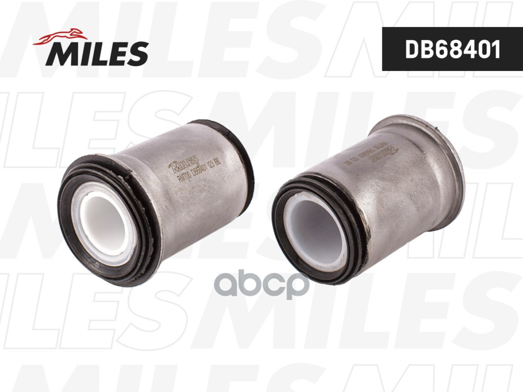 Сайлентблок задний / Верх. рычаг / Перед. подв. MITSUBISHI L400 2.4 95-05  DB68401 Miles арт. DB68401