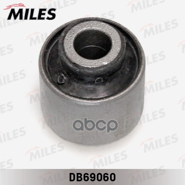 Сайлентблок рычага задней подвески MITSUBISHI LANCER 00-09/OUTLANDER 02-06 DB69060 Miles арт. DB69060