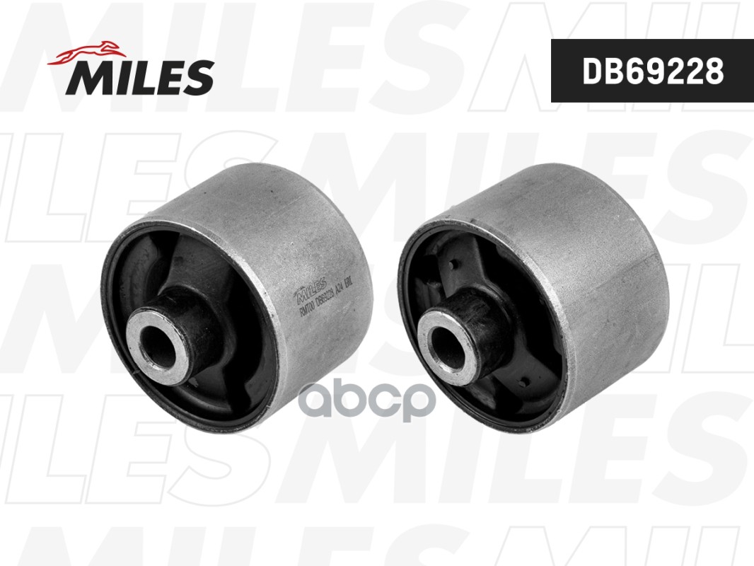Сайлентблок Рычага Задней Подвески Mitsubishi Galant 06-12 Db69228 Miles арт. DB69228
