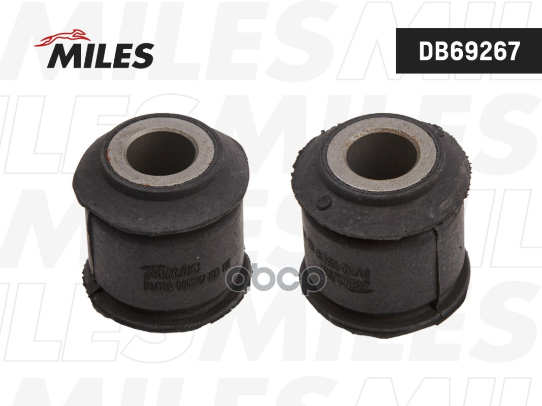 Сайлентблок тяги задней подвески NISSAN X-Trail 01-07/ Almera/Pulsar/Sunny 90-00/ Primera 90-01/ Bluebird 91-01 DB69267 Miles...