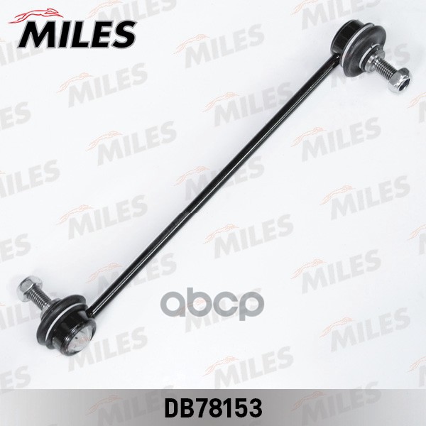 Тяга стабилизатора RENAULT LAGUNA/ESPACE 01- пер.подв. лев/прав. Miles арт. db78153