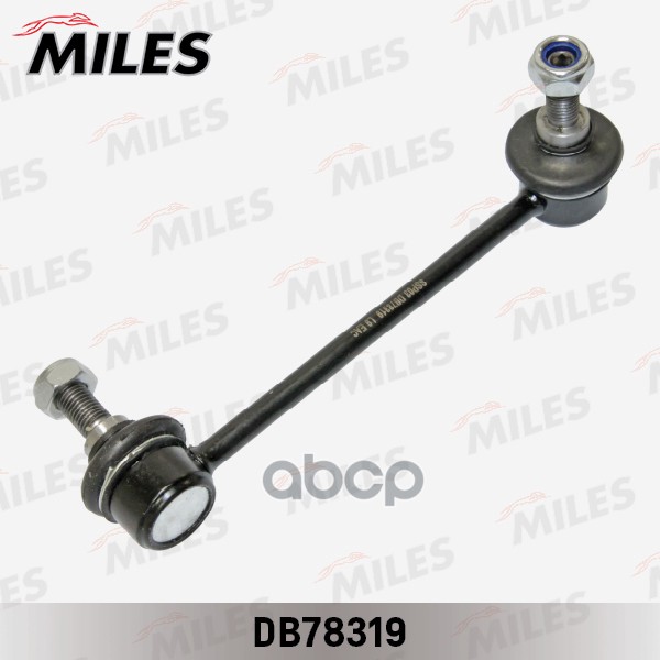 Тяга стабилизатора MAZDA 6 07- пер.подв.прав. Miles арт. db78319