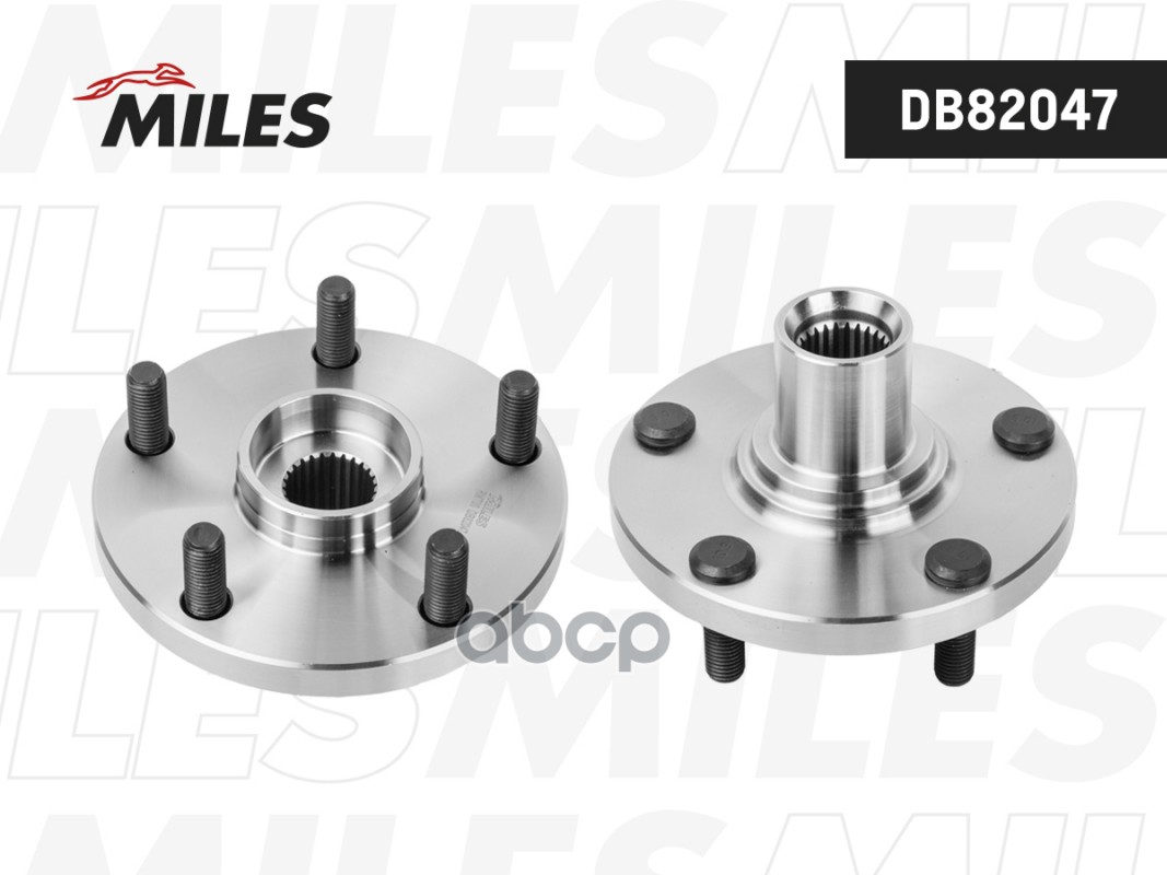 Ступица передняя Geely Emgrand EC7 08-16 (FE-1/FE-2) Miles арт. db82047