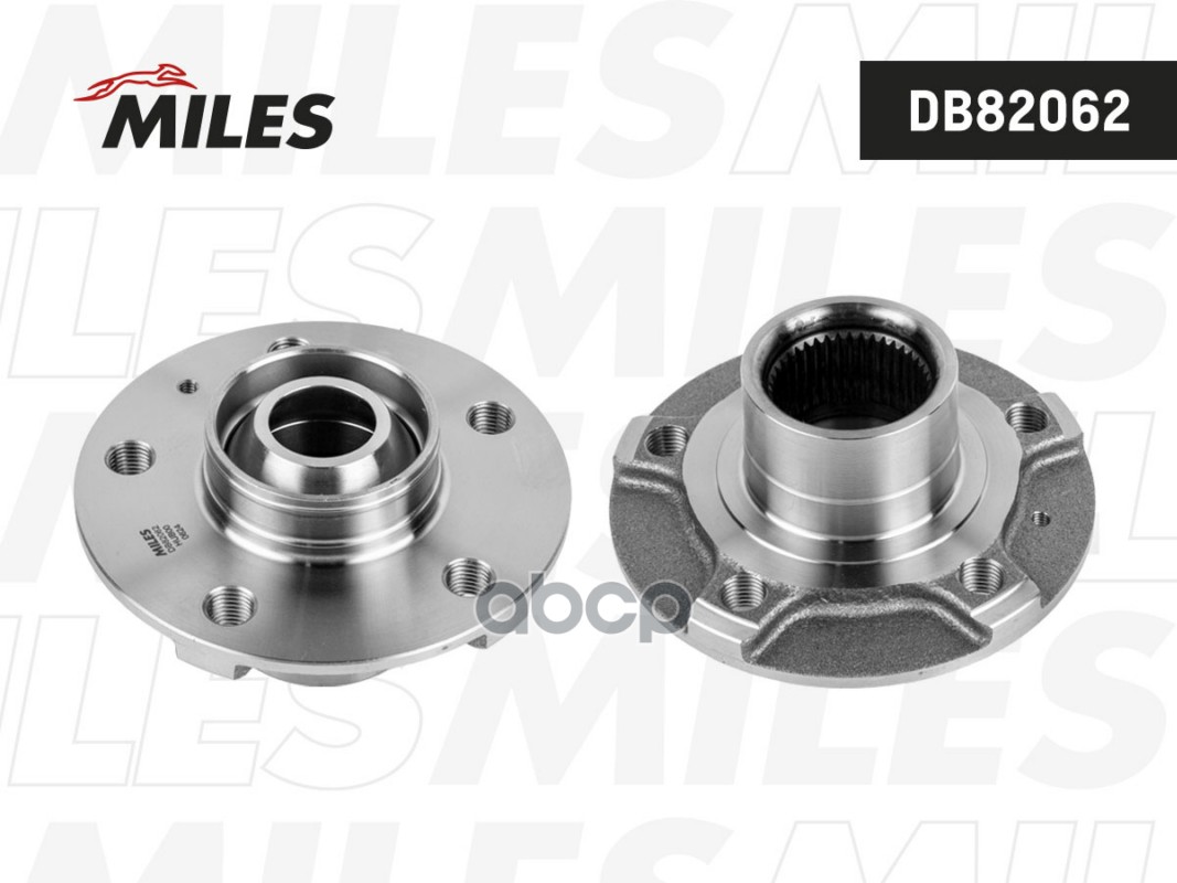 Ступица колеса AUDI A4/A5/A6/A7/A8/Q5/RS4/RS5/RS6/RS7/R8 пер./4WD зад.  DB82062 Miles арт. DB82062