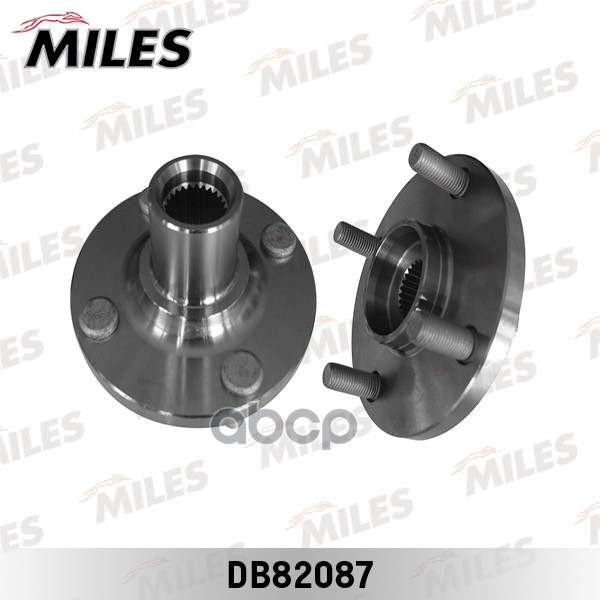 Ступица колеса передняя NISSAN ALMERA N15 95-00 DB82087 Miles арт. DB82087