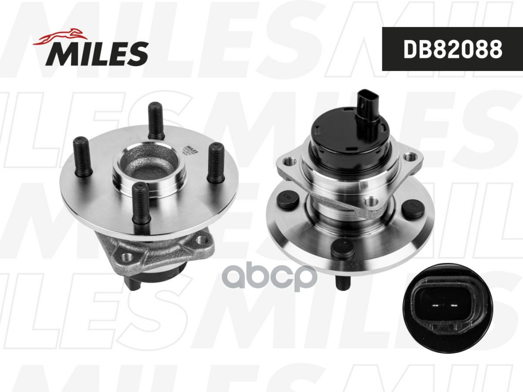 Ступица с подшипником BYD F3 / F-3R 05- зад. +ABS Miles арт. db82088