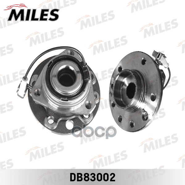 Ступица передняя в сборе с подшипником Miles арт. DB83002