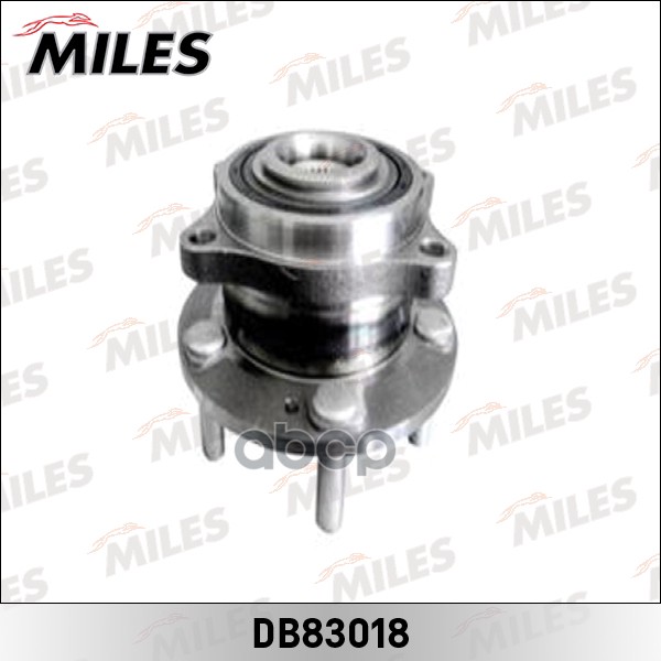 Ступица задняя/передняя c ABS Miles арт. DB83018