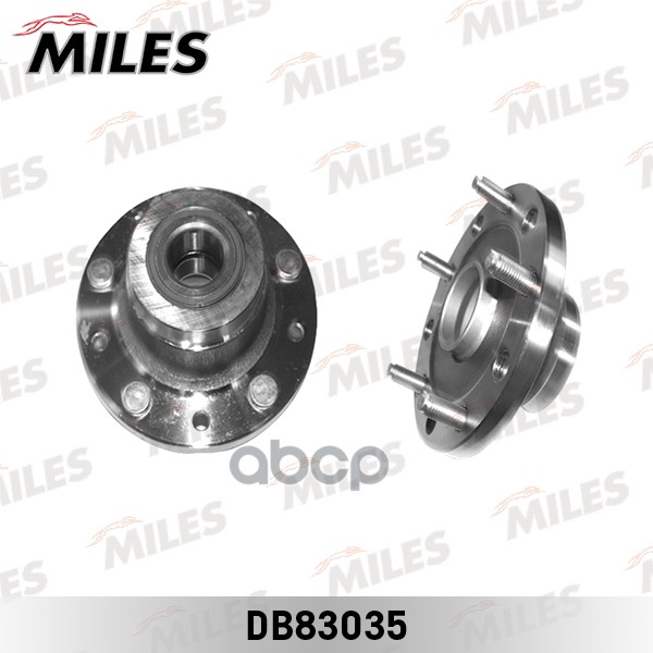 Ступица с подшипником задняя, FORD TRANSIT 06- 800/1300KG. Miles арт. DB83035