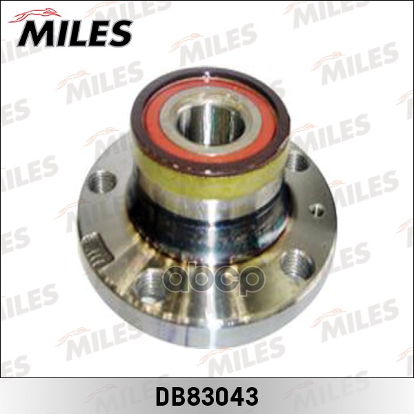 Ступица колеса задняя с подшипником AUDI A2/VW POLO/SKODA FABIA 02- (SKF VKBA3567) DB83043 Miles арт. DB83043