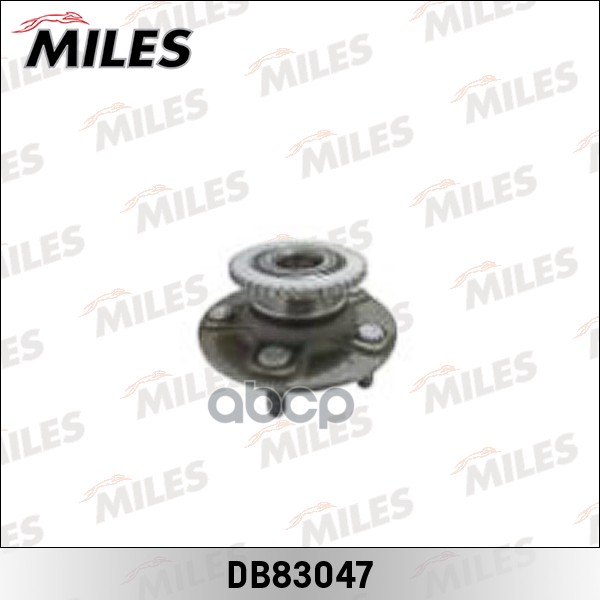 Ступица колеса задняя с подшипником NISSAN PRIMERA P12 02- (SKF VKBA7402) DB83047 Miles арт. DB83047