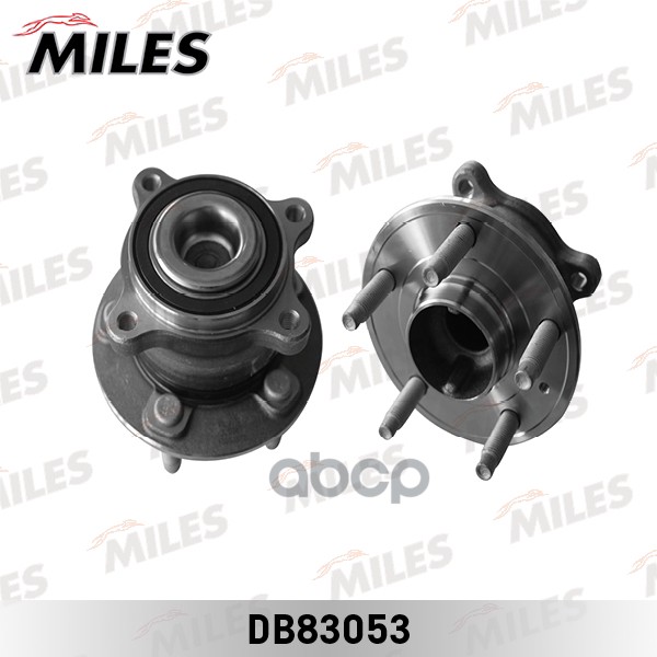 Ступица с подшипником задняя (5 шпилек) +ABS, OPEL ASTRA J/CHEVROLET CRUZE 15 d=105x 09-. Miles арт. DB83053
