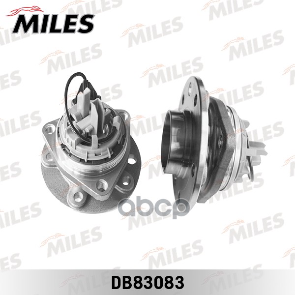 Ступица с подшипником передняя +ABS  OPEL VECTRA C 03-  51000001-. Miles арт. db83083
