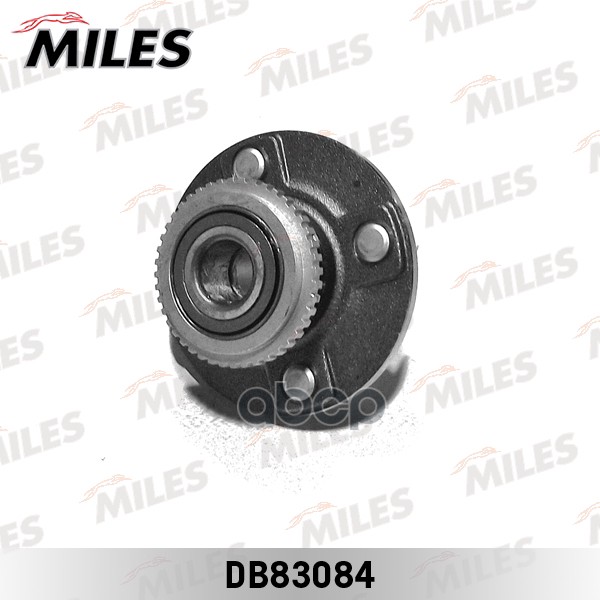 Ступица колеса задняя с подшипником с ABS NISSAN PRIMERA P11 96-02 (SKF VKBA3274) DB83084 Miles арт. DB83084