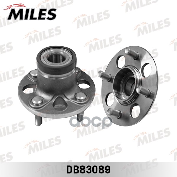 Ступица с подшипником задняя +ABS  HONDA JAZZ I 02-08. Miles арт. db83089