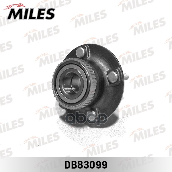 Ступица колеса задняя с подшипником с ABS FORD MONDEO I-II/FIESTA II-IV 89-01 (SKF VKBA1482) DB83099 Miles арт. DB83099