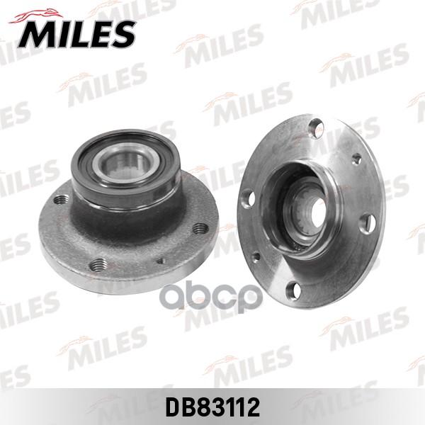 Ступица колеса задняя с подшипником OPEL CORSA D/FIAT 06- DRUM (SKF VKBA6552) DB83112 Miles арт. DB83112