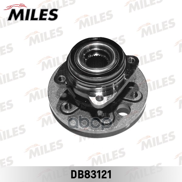 Ступица с подшипником задняя, MB 900.906. SPRINTER. Miles арт. DB83121