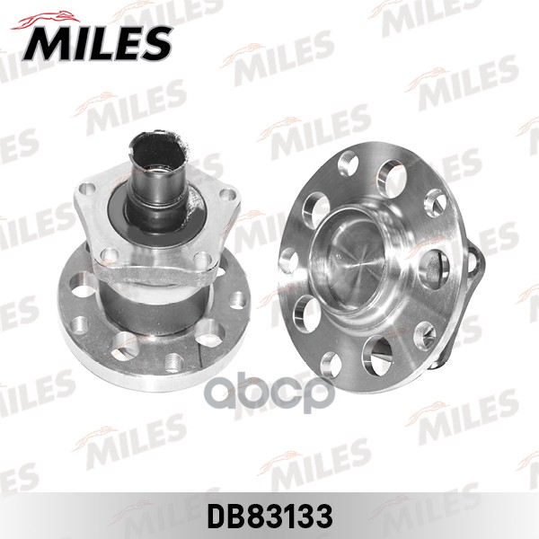 Ступица колеса задняя с подшипником AUDI A6 II/SKODA SUPERB I/VW PASSAT V 97-08 (SKF VKBA3489) DB83133 Miles арт. DB83133