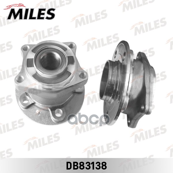 Ступица колеса задняя с подшипником VOLVO S60/V70/XC70 01- (SKF VKBA3632) DB83138 Miles арт. DB83138