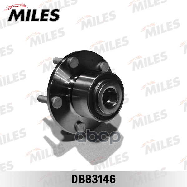 Ступица колеса передняя с подшипником MAZDA 3 03-05 (SKF VKBA6800) DB83146 Miles арт. DB83146