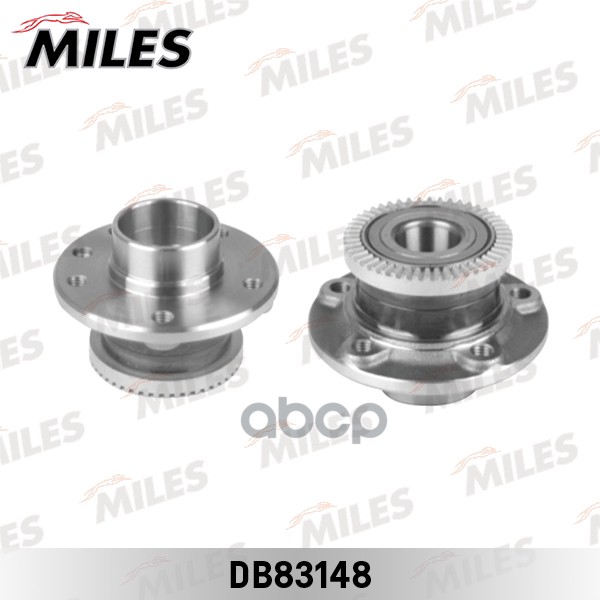 Ступица колеса передняя с подшипником OPEL OMEGA A/B 86-03 (SKF VKBA1301) DB83148 Miles арт. DB83148