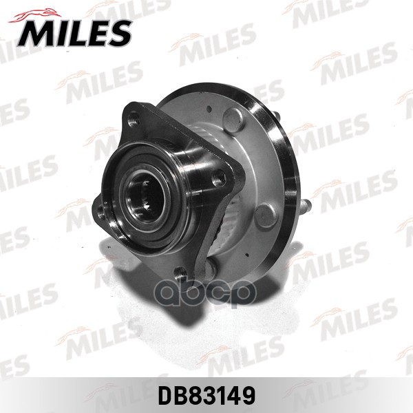 Ступица колеса передняя с подшипником JEEP GRAND CHEROKEE III/COMMANDER 05-10 (SKF VKBA6769) DB83149 Miles арт. DB83149