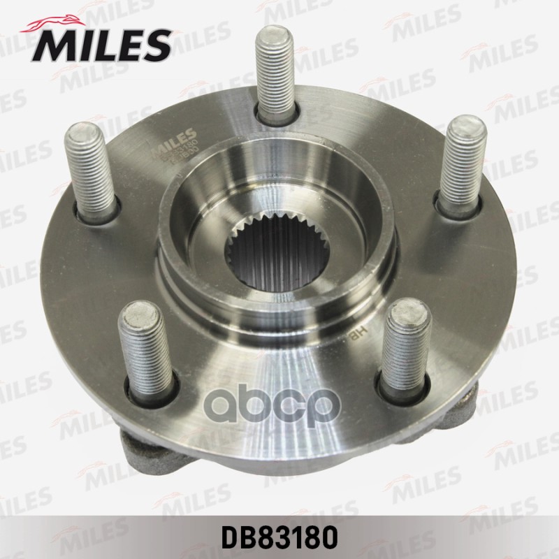 Ступица колеса с подшипником MITSUBISHI GRANDIS 04- пер. Miles арт. db83180