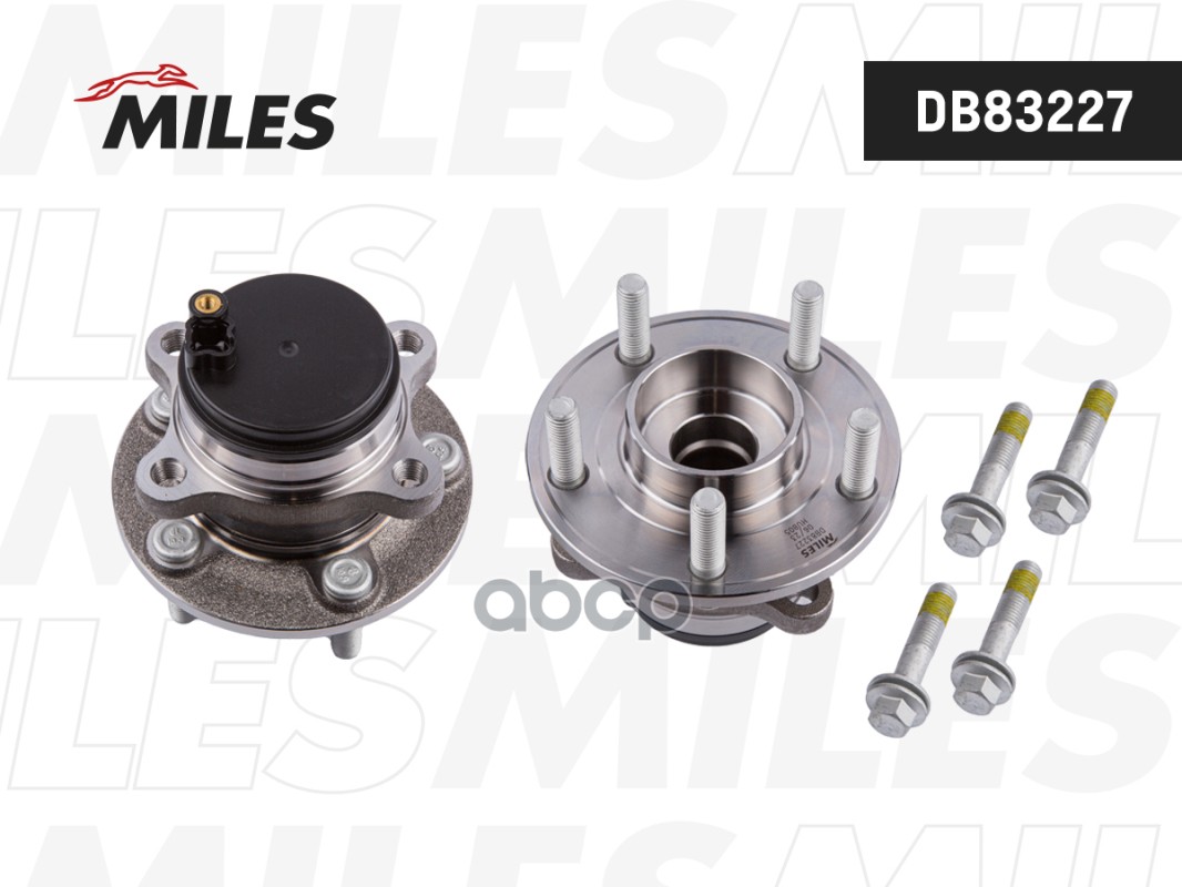 Ступица в сборе задняя FORD MONDEO V 5/15- Miles арт. db83227