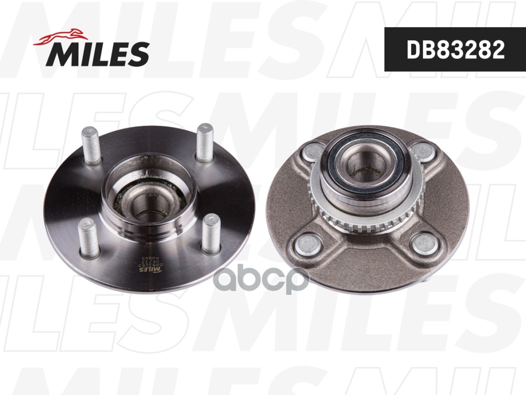 Ступица с подшипником NISSAN ALMERA B10RS (CLASSIC) 06-12 зад.  DB83282 Miles арт. DB83282
