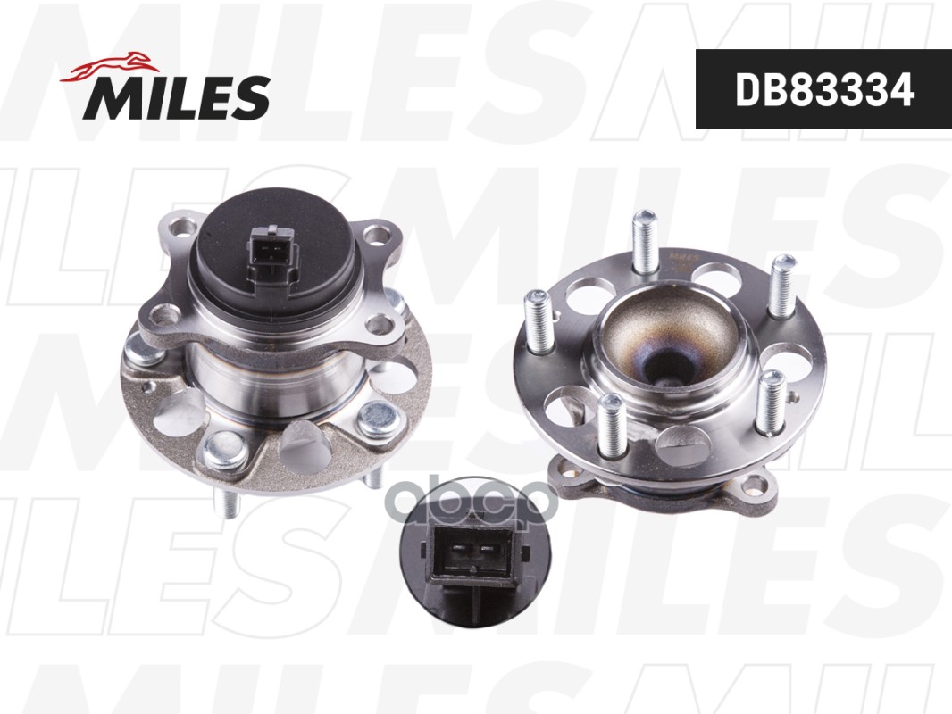 Ступица задн. Hyundai Elantra VI 15-  Ioniq 16-  Kona 18-  Sonata VII 14-  Kia Optima IV 15- Miles арт. db83334