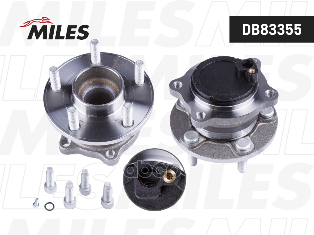 Ступица колеса задняя с подшипником FORD FOCUS III 11- (SKF VKBA 6789) DB83355 Miles арт. DB83355