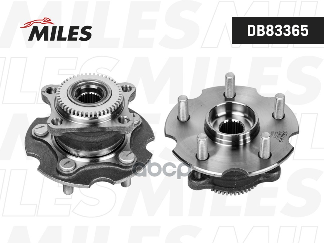Ступица с подшипником Geely Boyue / Atlas 1 8 4WD задняя Miles арт. db83365
