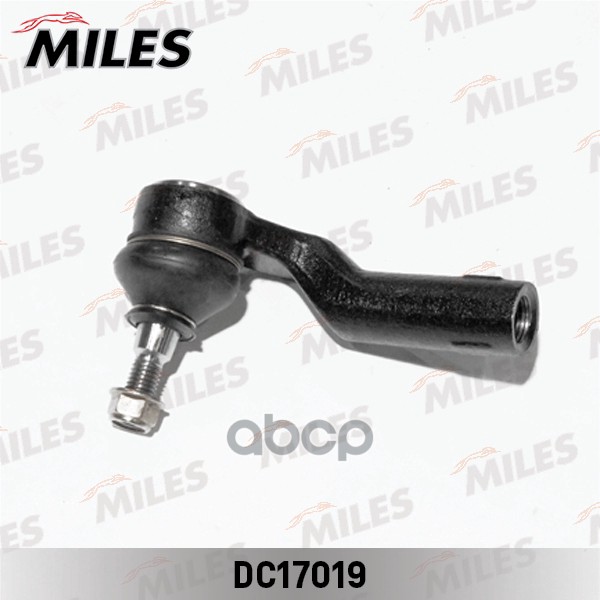 Наконечник рулевой тяги правый FORD FOCUS II 04- DC17019 Miles арт. DC17019