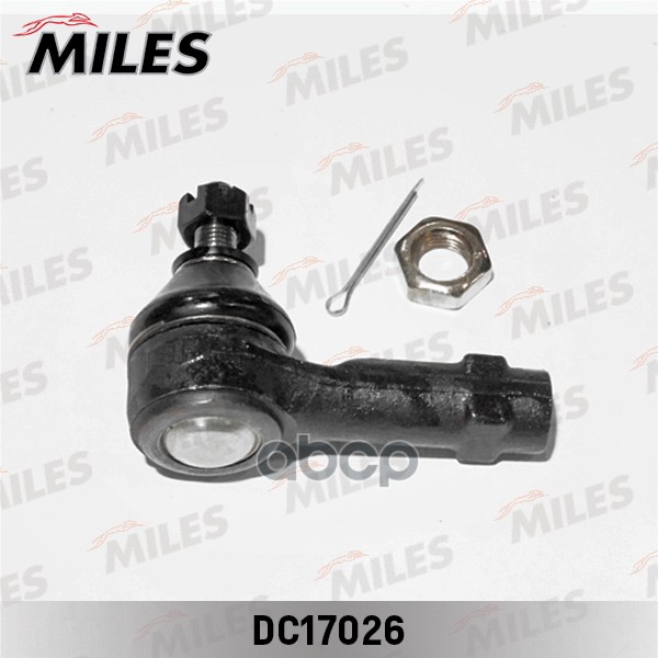 Наконечник рулевой тяги левый/правый HYUNDAI ACCENT/GETZ/ELANTRA/MATRIX/KIA CERATO DC17026 Miles арт. DC17026