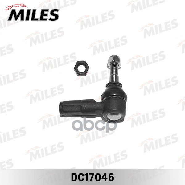 Наконечник рулевой тяги левый/правый MERCEDES BENZ SPRINTER/VW CRAFTER 06- (LEMFORDER 3114801) DC17046 Miles арт. DC17046