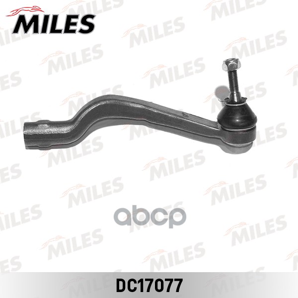 Наконечник рулевой тяги RENAULT LOGAN 05- правый (TRW JTE1135) DC17077 Miles арт. DC17077