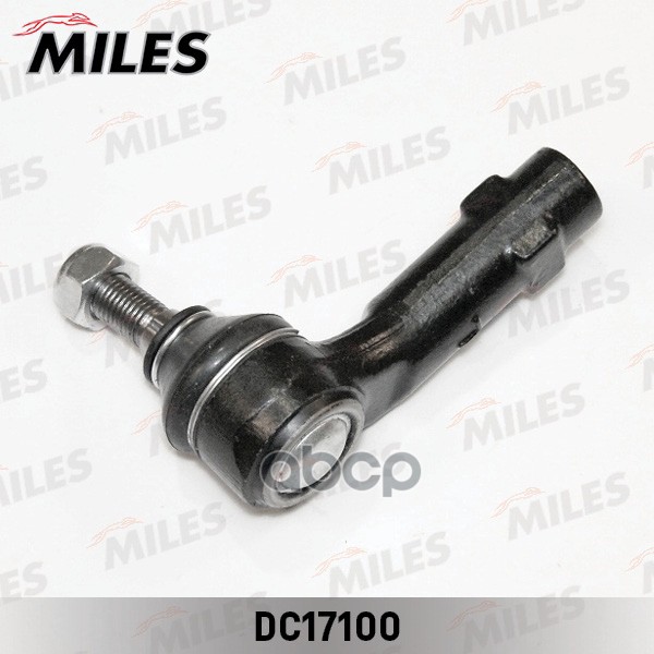 Наконечник рулевой тяги левый VW POLO 02-/POLO CLASSIC 04-/SKODA FABIA 05- DC17100 Miles арт. DC17100
