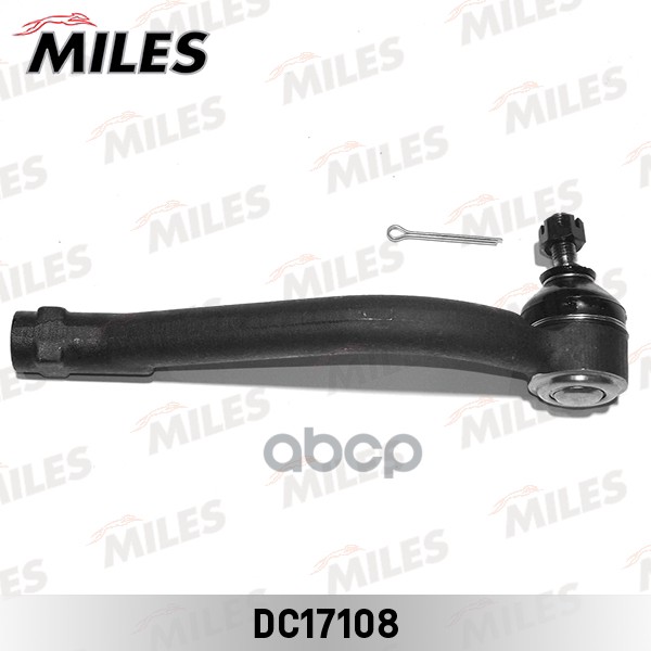 Наконечник р/т KIA CEED/HYUNDAI I30/ELANTRA 06- лев. Miles арт. DC17108