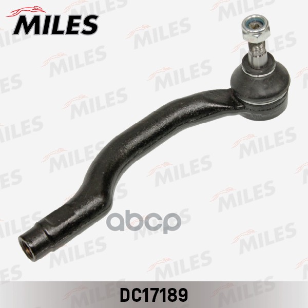 Наконечник рулевой тяги правый MAZDA 6 07- DC17189 Miles арт. DC17189