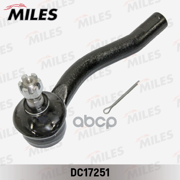 Наконечник рулевой тяги правый NISSAN TEANA 06-08 DC17251 Miles арт. DC17251