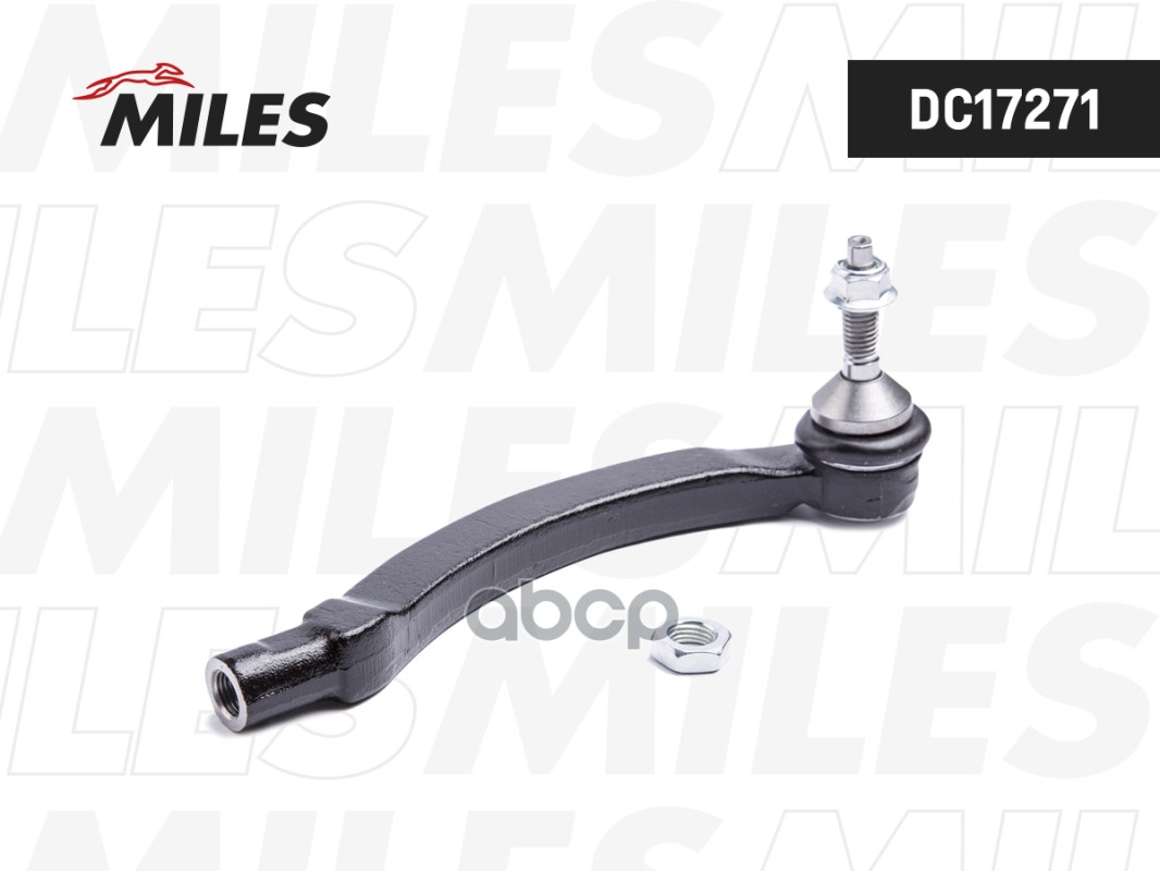 Наконечник рулевой тяги правый VOLVO S60/S80 01/00- (LEMFORDER 2667702) DC17271 Miles арт. DC17271