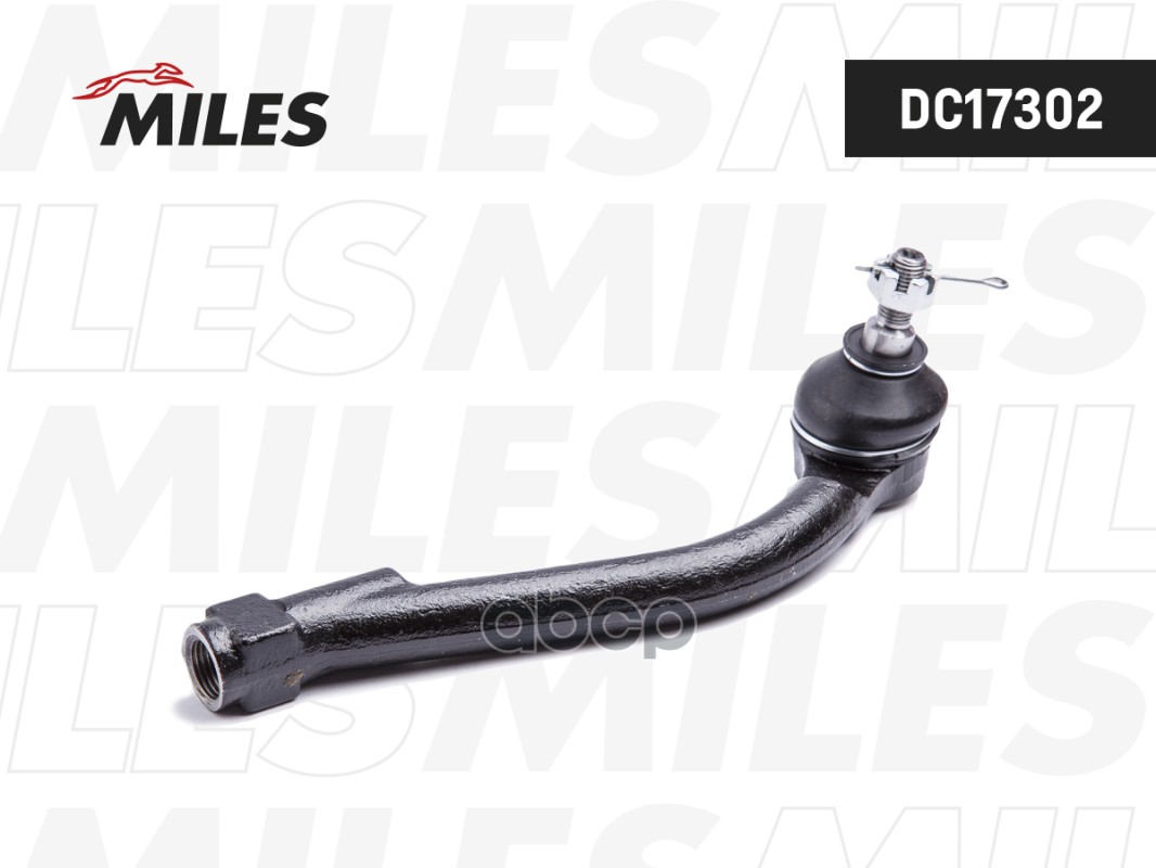 Наконечник рулевой тяги левый KIA MAGENTIS/OPTIMA 06- (LEMFORDER 3499601) DC17302 Miles арт. DC17302