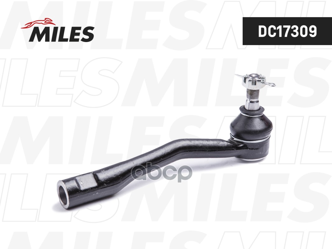 Наконечник рулевой тяги правый TOYOTA AVENSIS 93-00 (LEMFORDER 2473001) DC17309 Miles арт. DC17309