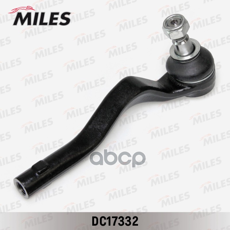 Наконечник рулевой тяги левый MERCEDES BENZ GLK-Class 08- (LEMFORDER 3446301) DC17332 Miles арт. DC17332