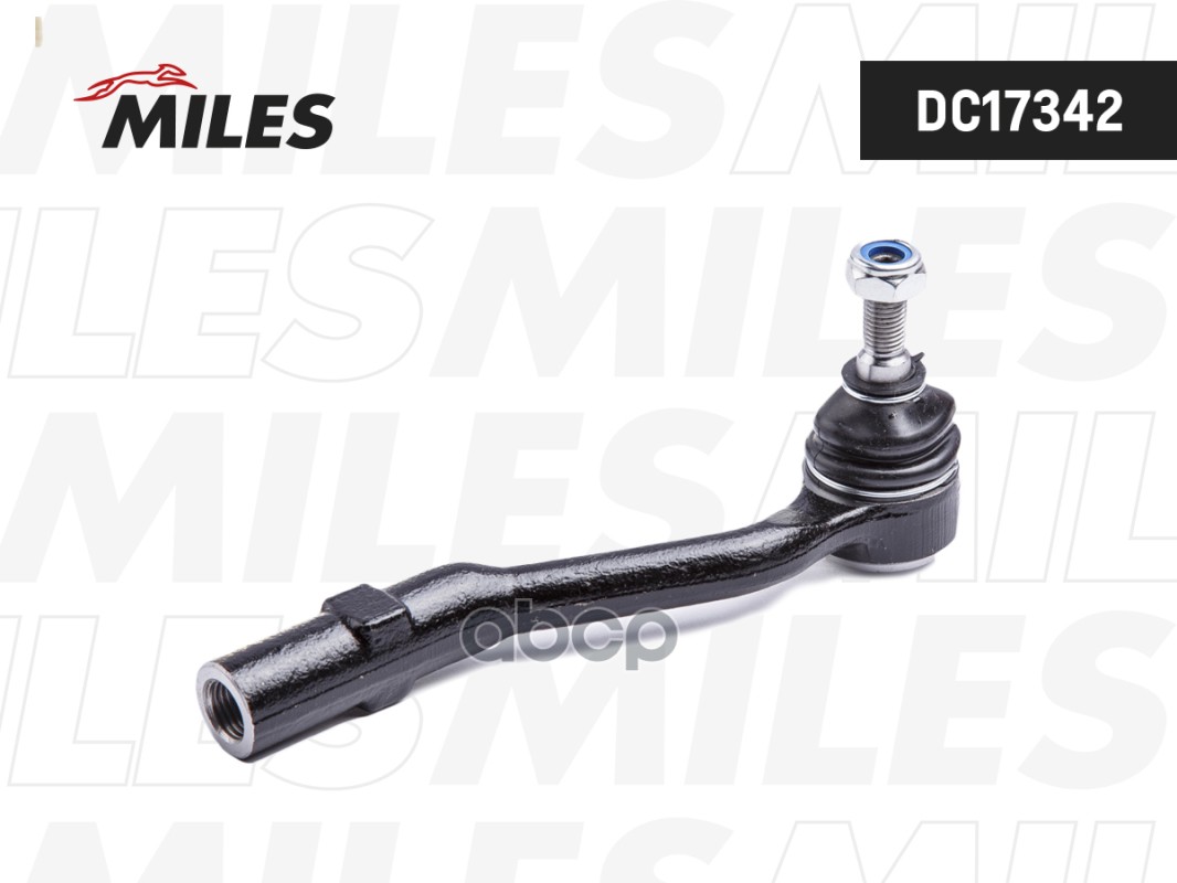 Наконечник р/т CITROEN C2/C3/PEUGEOT 1007 05- лев. Miles арт. dc17342