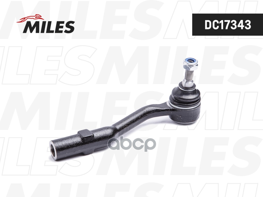 Наконечник рулевой тяги правый CITROEN C2/C3/PEUGEOT 1007 05- (LEMFORDER 3742701) DC17343 Miles арт. DC17343
