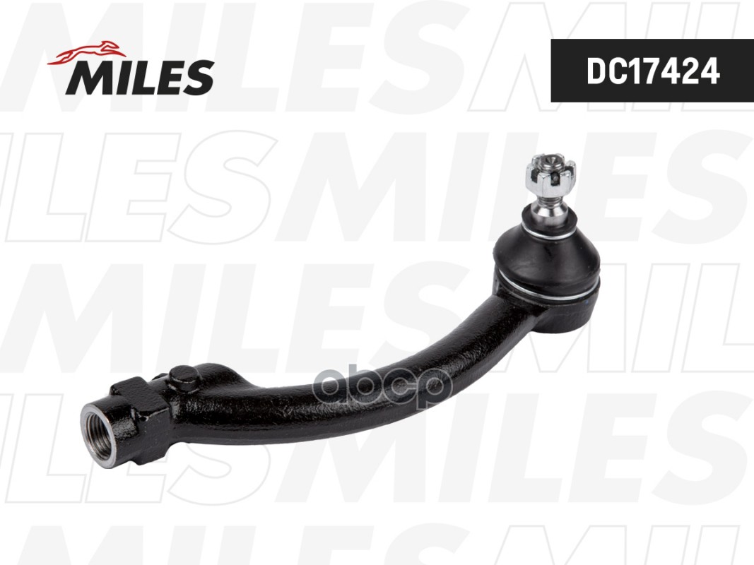 Наконечник р/т KIA CERATO 12- лев.  DC17424 Miles арт. DC17424