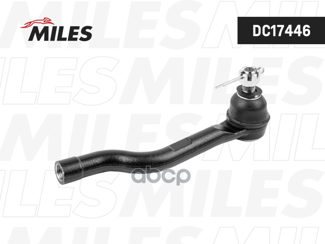 Наконечник р/т HONDA ACCORD 13- лев.  DC17446 Miles арт. DC17446