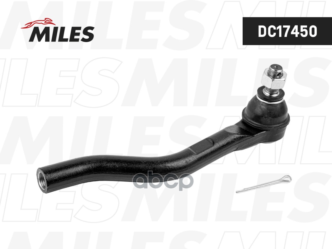 Наконечник р/т HONDA CIVIC 16- лев.  DC17450 Miles арт. DC17450
